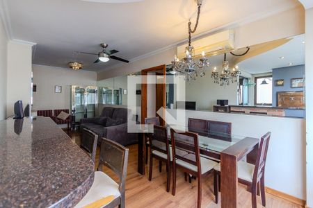 Sala de apartamento à venda com 3 quartos, 83m² em Jardim Botânico, Porto Alegre