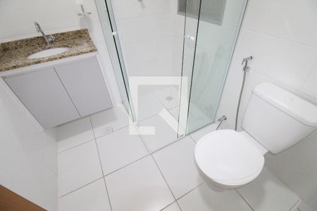 Banheiro de apartamento para alugar com 2 quartos, 54m² em Jardim Satélite, São José dos Campos