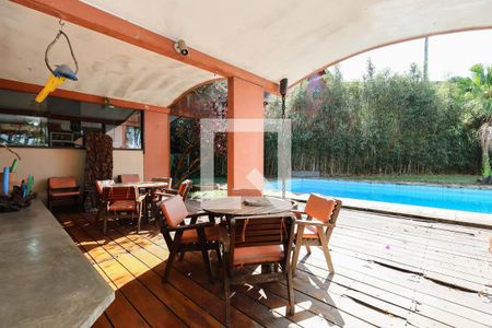 Área externa de casa à venda com 5 quartos, 824m² em Fazenda Morumbi, São Paulo