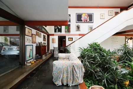 Sala de casa à venda com 5 quartos, 824m² em Fazenda Morumbi, São Paulo