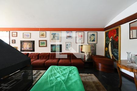 Sala de casa à venda com 5 quartos, 824m² em Fazenda Morumbi, São Paulo