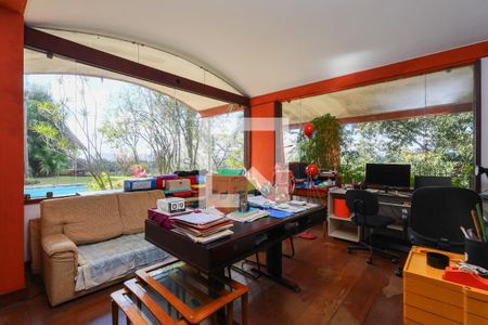 Sala de casa à venda com 5 quartos, 824m² em Fazenda Morumbi, São Paulo