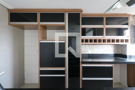 Cozinha e Área de Serviço de apartamento para alugar com 2 quartos, 53m² em Piraporinha, Diadema