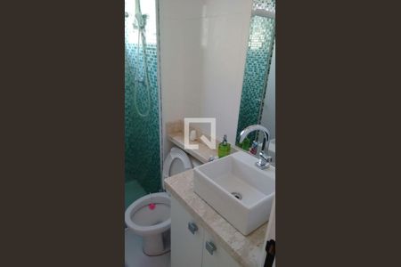 Banheiro de apartamento à venda com 2 quartos, 42m² em Vila Chabilandia, São Paulo