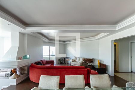 Sala de apartamento à venda com 4 quartos, 350m² em Nova Petrópolis, São Bernardo do Campo