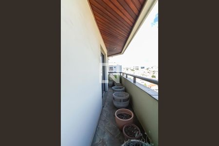 Varanda da Sala de apartamento à venda com 4 quartos, 350m² em Nova Petrópolis, São Bernardo do Campo