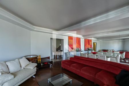 Sala de apartamento à venda com 4 quartos, 350m² em Nova Petrópolis, São Bernardo do Campo