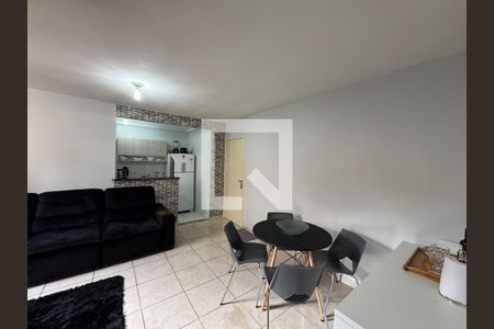 Sala de apartamento à venda com 2 quartos, 60m² em Setor Negrão de Lima, Goiânia