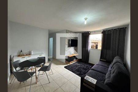 Sala de apartamento à venda com 2 quartos, 60m² em Setor Negrão de Lima, Goiânia