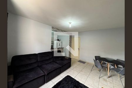 Sala de apartamento à venda com 2 quartos, 60m² em Setor Negrão de Lima, Goiânia