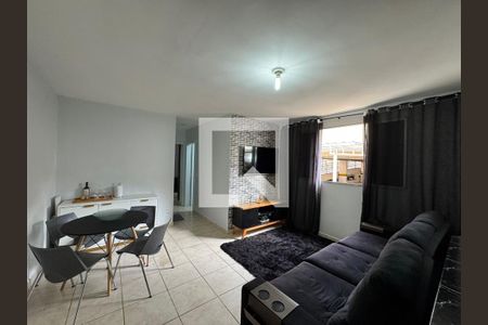Sala de apartamento à venda com 2 quartos, 60m² em Setor Negrão de Lima, Goiânia