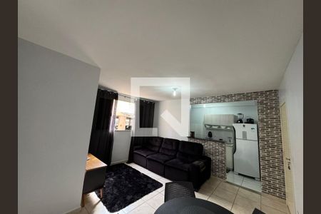 Sala de apartamento à venda com 2 quartos, 60m² em Setor Negrão de Lima, Goiânia