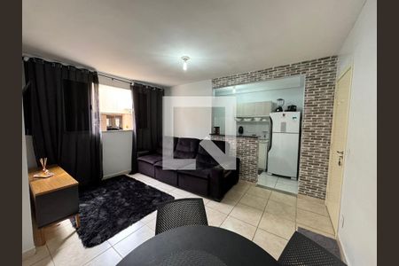 Sala de apartamento à venda com 2 quartos, 60m² em Setor Negrão de Lima, Goiânia