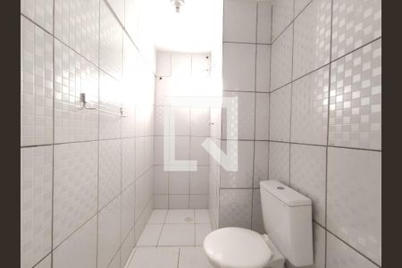 Banheiro de kitnet/studio para alugar com 1 quarto, 30m² em Jardim Oriental, São Paulo