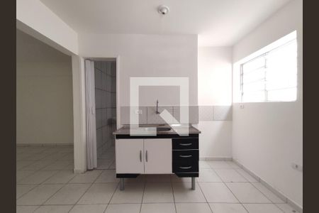 Sala/Cozinha de kitnet/studio para alugar com 1 quarto, 30m² em Jardim Oriental, São Paulo