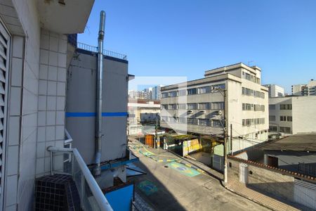 Sacada  de kitnet/studio para alugar com 0 quarto, 42m² em Cidade Ocian, Praia Grande