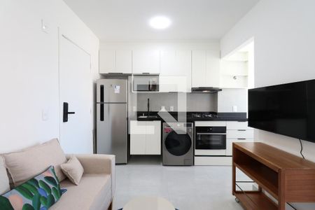 Detalhe de apartamento para alugar com 2 quartos, 28m² em Água Branca, São Paulo