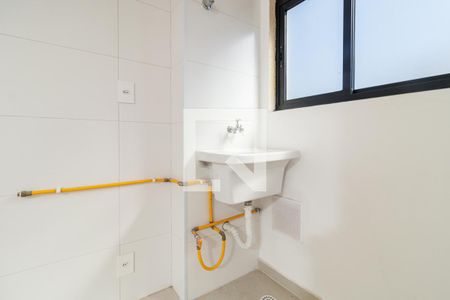 Cozinha e Área de Serviço de apartamento para alugar com 2 quartos, 44m² em Vila Gustavo, São Paulo