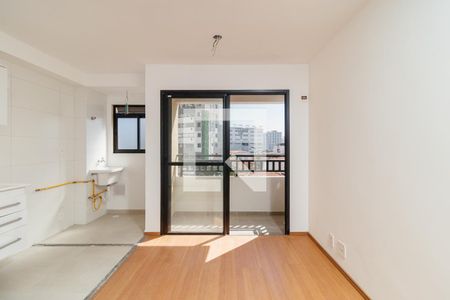 Sala/cozinha de apartamento para alugar com 2 quartos, 44m² em Vila Gustavo, São Paulo