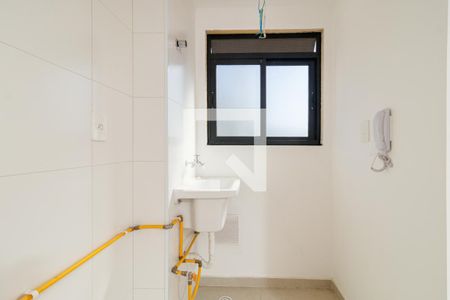 Cozinha e Área de Serviço de apartamento para alugar com 2 quartos, 44m² em Vila Gustavo, São Paulo