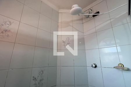 Banheiro da Suíte de apartamento à venda com 1 quarto, 45m² em Jardim Monte Carmelo, Guarulhos