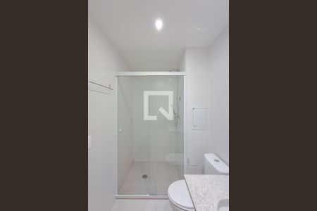 Banheiro de kitnet/studio à venda com 1 quarto, 26m² em Vila Mariana, São Paulo