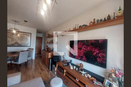 Sala de apartamento à venda com 3 quartos, 64m² em Cidade Ademar, São Paulo