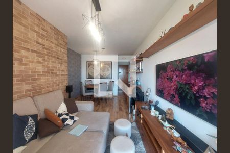 Sala de apartamento à venda com 3 quartos, 64m² em Cidade Ademar, São Paulo