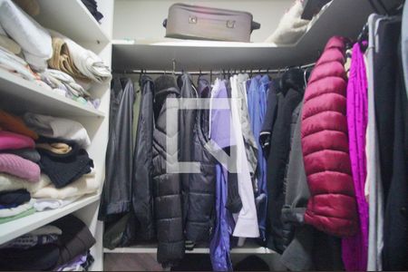 Closet da suíte de casa à venda com 3 quartos, 150m² em Santo Andre, São Leopoldo