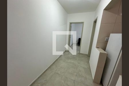 Sala de apartamento para alugar com 1 quarto, 45m² em Centro, São Vicente