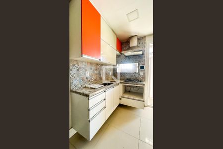 Cozinha de casa para alugar com 2 quartos, 40m² em Unamar, Cabo Frio