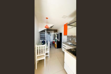 Cozinha de casa para alugar com 2 quartos, 40m² em Unamar, Cabo Frio