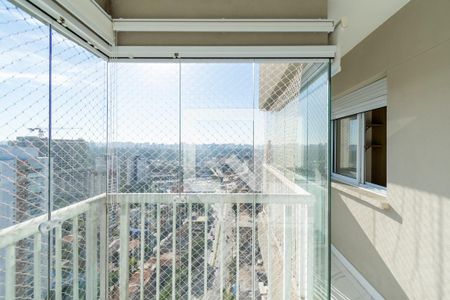 Varanda de apartamento para alugar com 1 quarto, 53m² em Vila Mascote, São Paulo