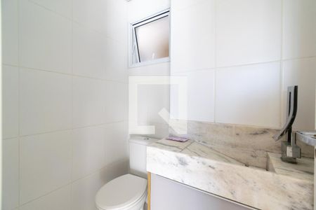 Lavabo de apartamento para alugar com 1 quarto, 53m² em Vila Mascote, São Paulo