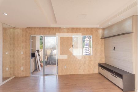 Sala de apartamento à venda com 3 quartos, 96m² em Parque Fazendinha, Campinas