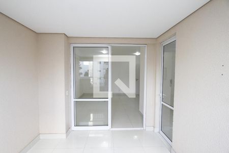 Varanda da Sala de apartamento para alugar com 2 quartos, 72m² em Caiçaras, Belo Horizonte