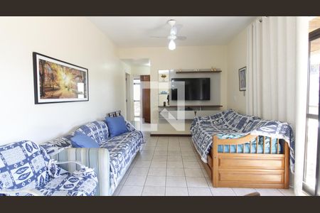 Sala de apartamento para alugar com 3 quartos, 109m² em Vila Nova, Cabo Frio