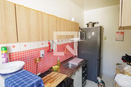 Cozinha de apartamento para alugar com 2 quartos, 50m² em Senador Vasconcelos, Rio de Janeiro