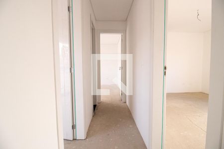 Corredor de casa de condomínio à venda com 3 quartos, 139m² em Uberaba, Curitiba