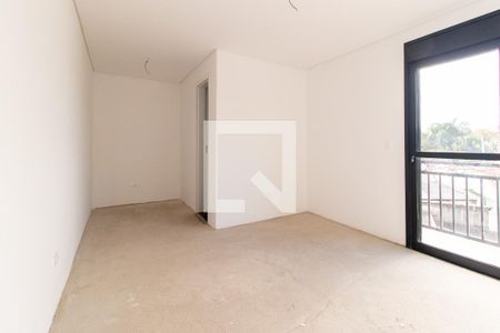 Quarto 1 Suite de casa de condomínio à venda com 3 quartos, 139m² em Uberaba, Curitiba