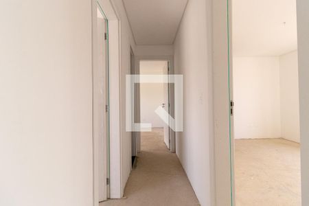 Corredor de casa de condomínio à venda com 3 quartos, 139m² em Uberaba, Curitiba