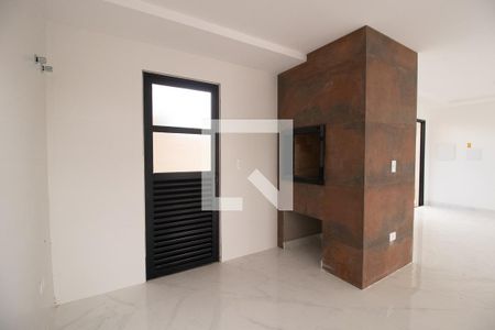 Churrasqueira de casa de condomínio à venda com 3 quartos, 139m² em Uberaba, Curitiba