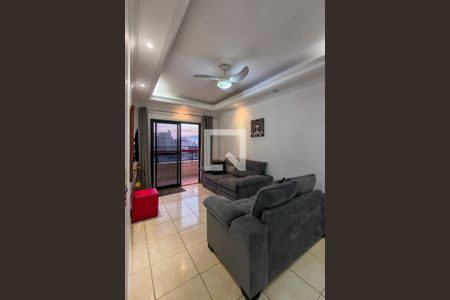 Sala de apartamento para alugar com 2 quartos, 75m² em Vila Tupi, Praia Grande