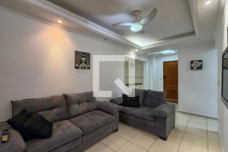 Sala de apartamento para alugar com 2 quartos, 75m² em Vila Tupi, Praia Grande