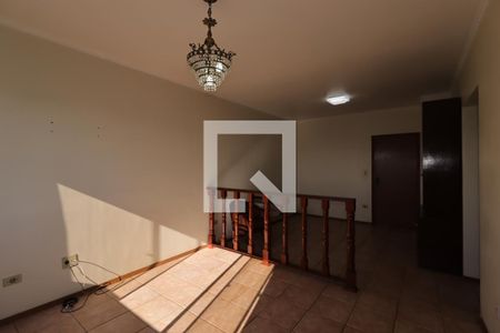Sala de TV de apartamento à venda com 3 quartos, 109m² em Vila Guiomar, Santo André
