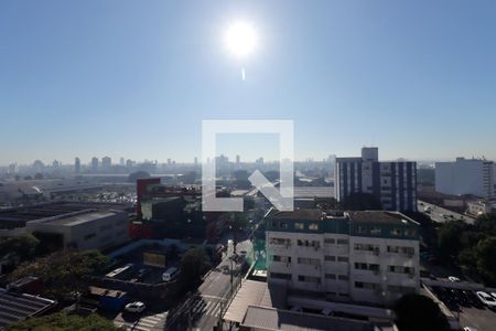 Vista da Sala de TV de apartamento à venda com 3 quartos, 109m² em Vila Guiomar, Santo André