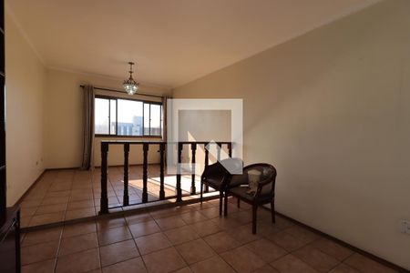 Sala de Estar de apartamento à venda com 3 quartos, 109m² em Vila Guiomar, Santo André