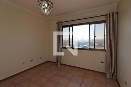 Sala de TV de apartamento à venda com 3 quartos, 109m² em Vila Guiomar, Santo André