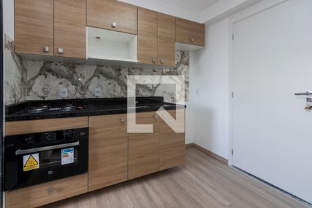 Sala/ Cozinha de apartamento para alugar com 2 quartos, 38m² em Jardim Aeroporto, São Paulo