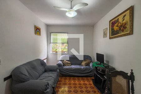 Sala de apartamento para alugar com 1 quarto, 50m² em Canto do Forte, Praia Grande